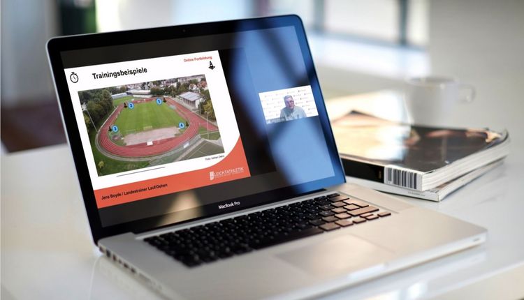 Große Online-Fortbildungsreihe bis zu den Ostertrainingslagern