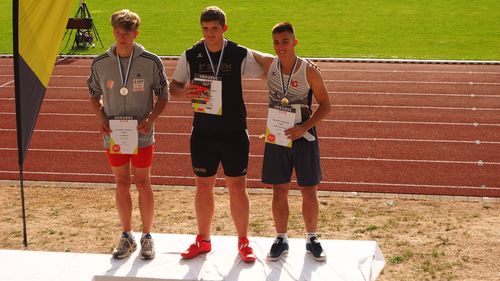 Fünf Titel am ersten Tag der U16-DM in Wattenscheid