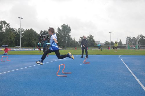 Der TSV Geislingen gewinnt den 4. WLV Pokal Kinderleichtathletik