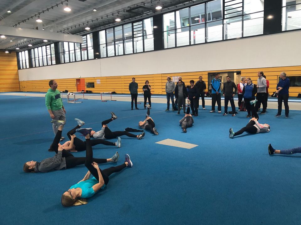 Wissensaustausch beim WLV Kongress Wettkampf & Leistung
