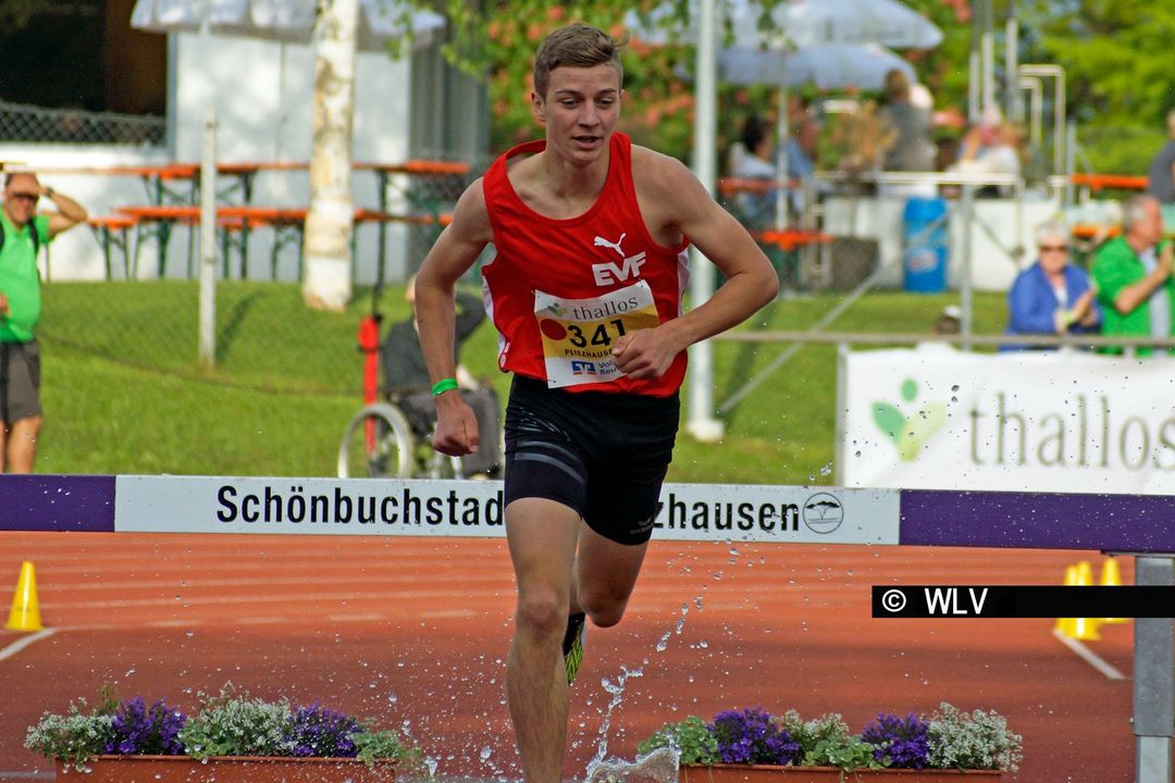 Baden-Württembergische Hindernismeisterschaften der Jugend am 8. Mai 2022 in Pliezhausen