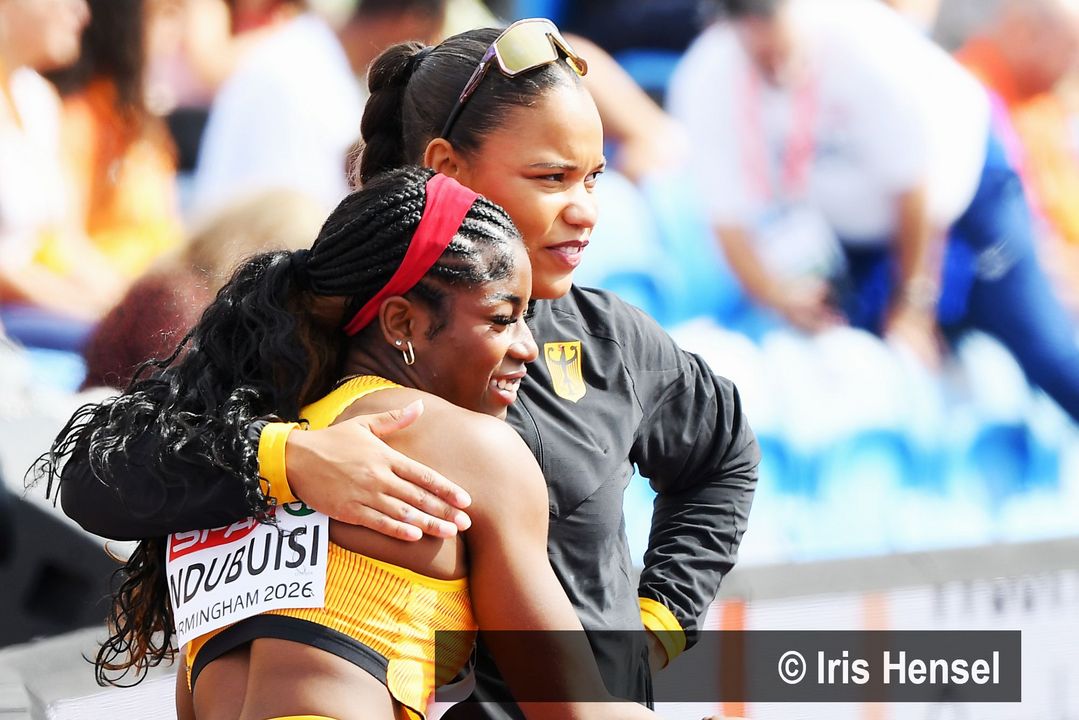EM Tag 1: Bronze für Yemisi Mabry
