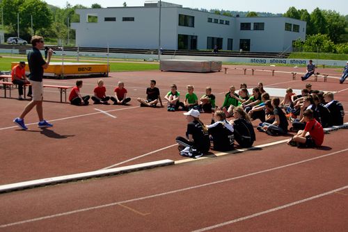 Team-Hochsprung-Cup am 5. Mai 2018 in Winnenden
