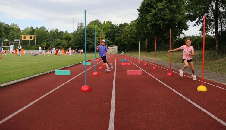 Grundschule trifft Kinderleichtathletik: Sportlicher Auftakt nach den Pfingstferien