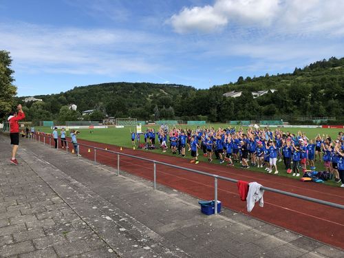 WLV Kinderleicht-Athletik VOR ORT in Igersheim - „Klein aber Fein“