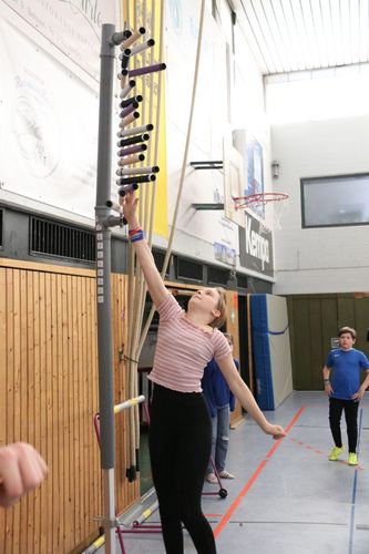 Höher, schneller, weiter: 271 Schüler - WLV YOUletics in Beilstein