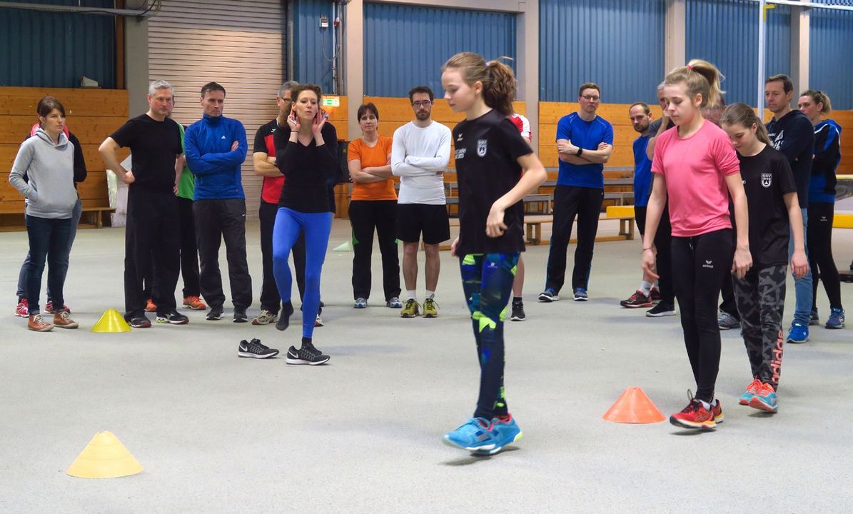 Muskelkater für Trainer