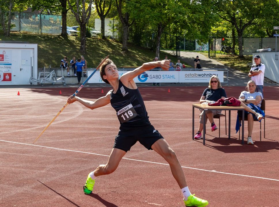 Starker Wurf: Linus Totaro