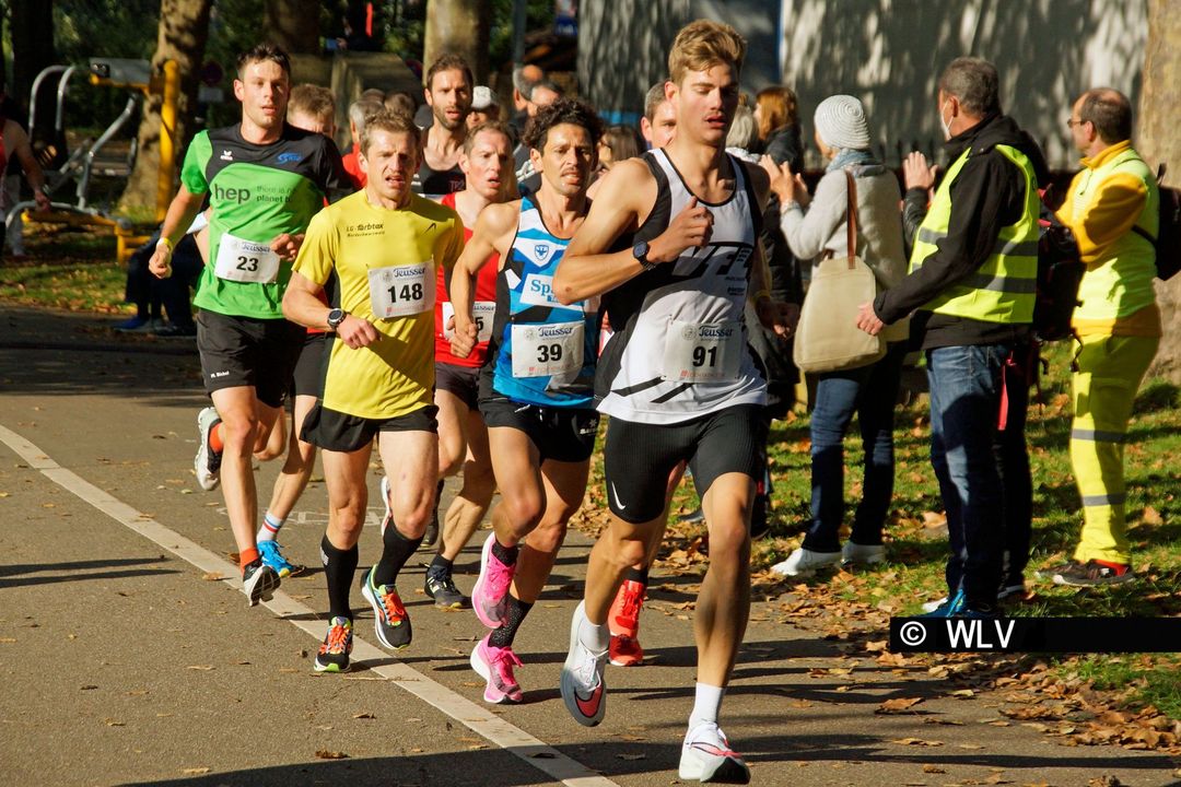 Baden-Württembergische Straßenlaufmeisterschaften 10 Kilometer am 10. Oktober 2021 in Heilbronn