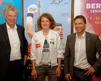Pressekonferenz Deutsche Meisterschaften 10.000 Meter in Pliezhausen