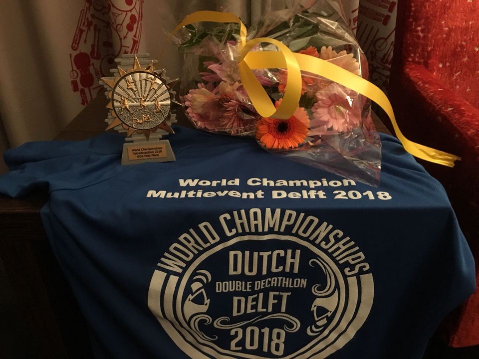 Erfolgreiche Weltmeisterschaften im Double Decathlon/Heptathlon für WLV Starter