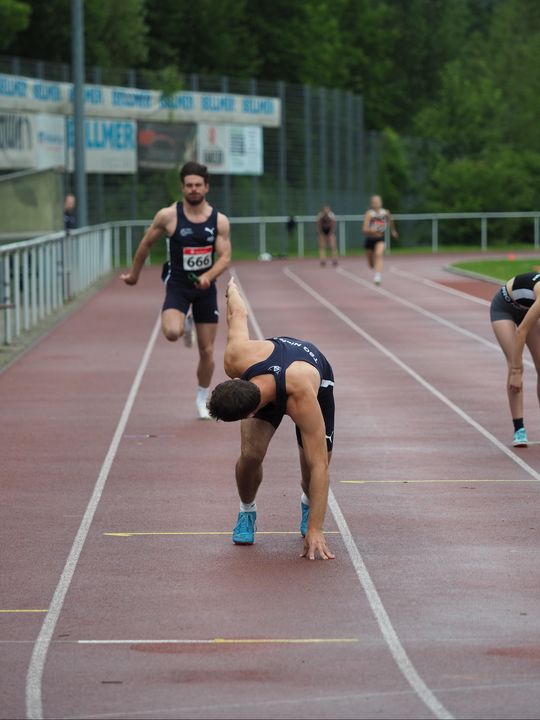 Sprintmeeting in Niefern mit tollen Leistungen und Wetterglück