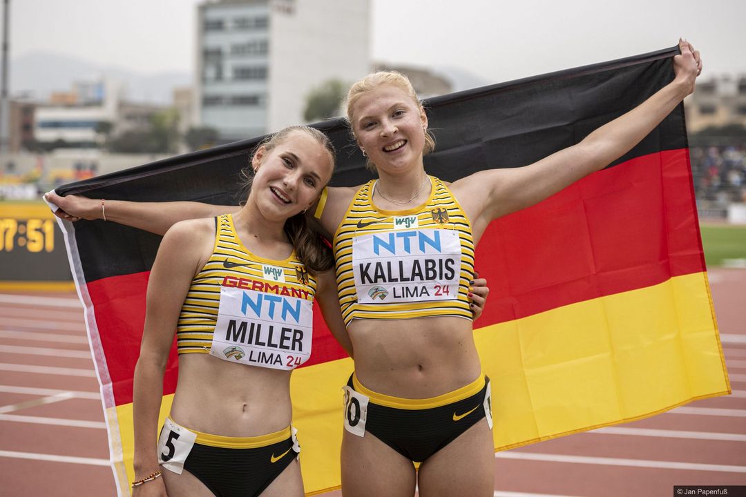 U20-WM Tag 5 | Bronze über 1.500 Meter und Hochsprung-Achte