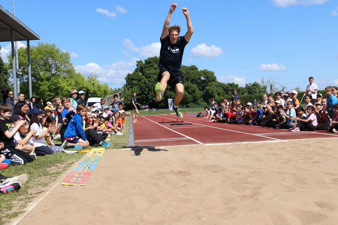 Das WLV-Kinderleichtathletik-Mobil reist nach Neckarsulm und Metzingen 