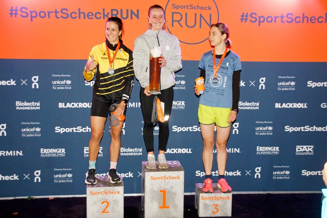 SportScheck RUN Stuttgart – Nachtlauf-Spektakel in der City