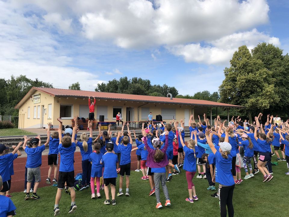 WLV Kinderleicht-Athletik VOR ORT in Igersheim - „Klein aber Fein“