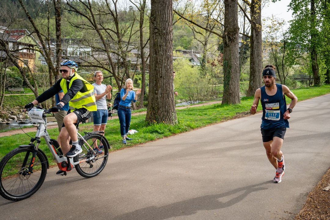 Rund 13.000 Läufer:innen aus 90 Nationen beim MEIN FREIBURG MARATHON 2024