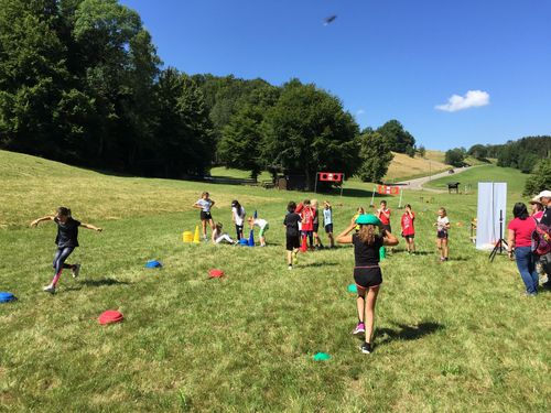 WLV Kinderleicht-Athletik VOR ORT zu Gast beim Talenttag in Lenningen