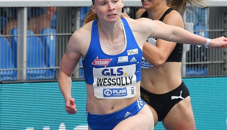 22,50 – Wessolly mit deutscher Jahresbestleistung über 200 Meter