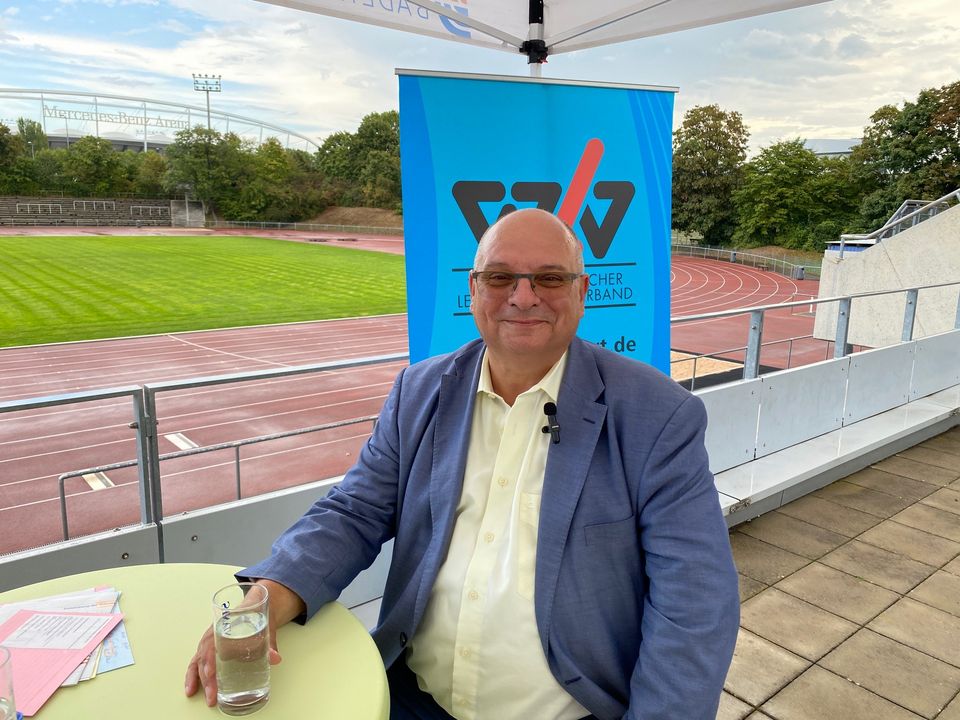 Jürgen Scholz – Vom Sprinter zum Dauerläufer
