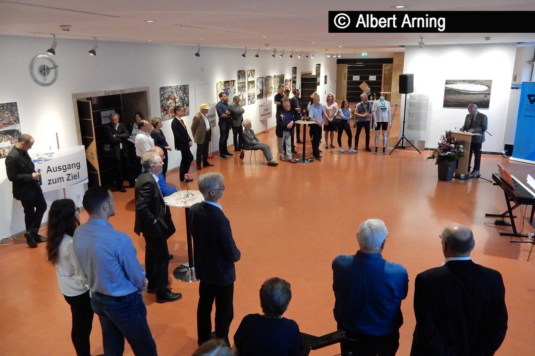 Fotoausstellung 25 Jahre Stuttgart-Lauf