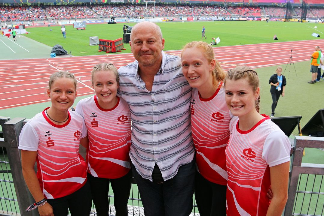 Olympiasieger Lutz Dombrowski feiert 30-jähriges Jubiläum in Schwäbisch Gmünd 