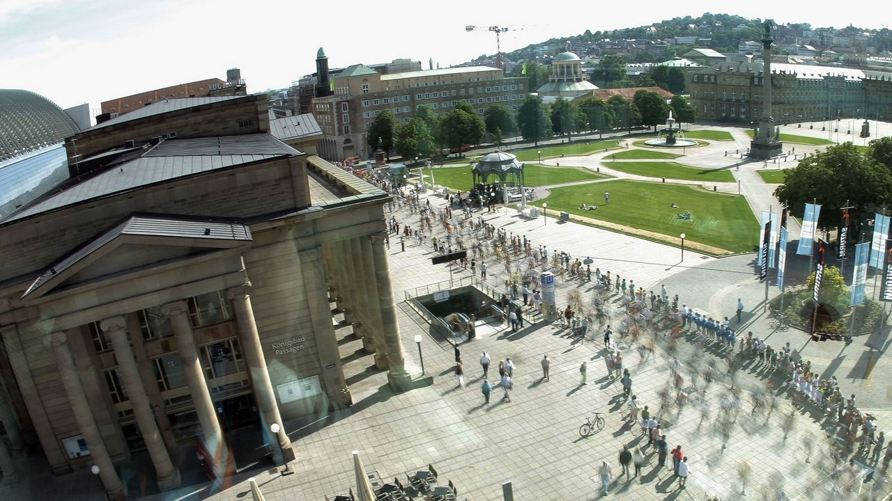 70 Jahre WLV - Der Stuttgart-Lauf: ein historischer Abriss.