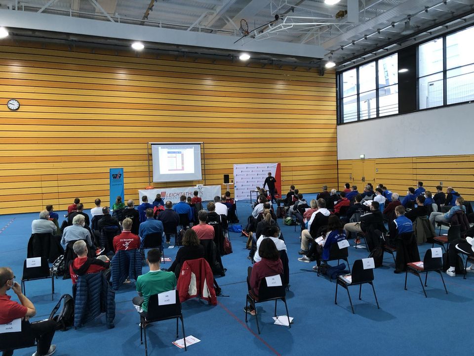 Multimedialer WLV Kongress Wettkampf & Leistung
