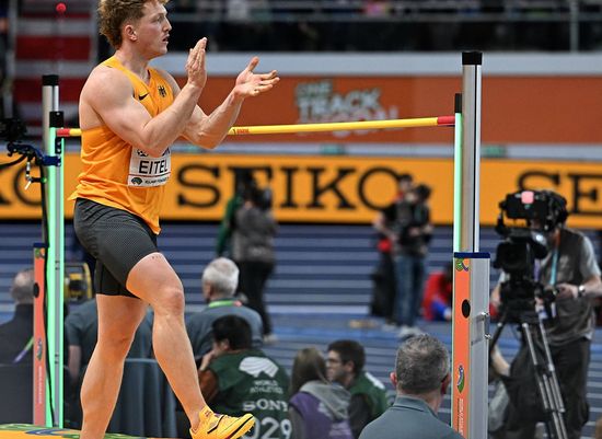 Hallen-WM: Manuel Eitel Neunter im Weltrekord-Feld