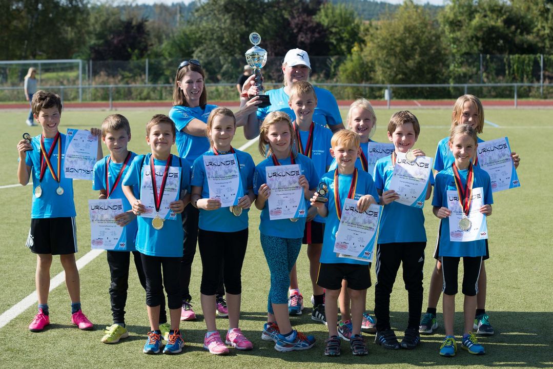 WLV Adventskalender Tag 4: 3. WLV Pokal Kinderleichtathletik