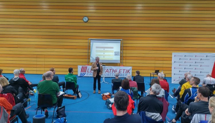 Viel Praxis beim WLV Kongress Senioren & Wettkampf