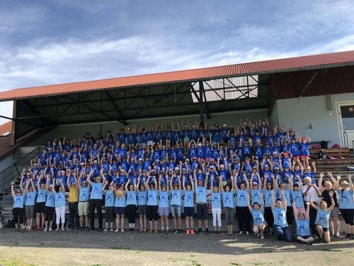 WLV Kinderleicht-Athletik VOR ORT: 140 begeisterte Kinder in Oberrot