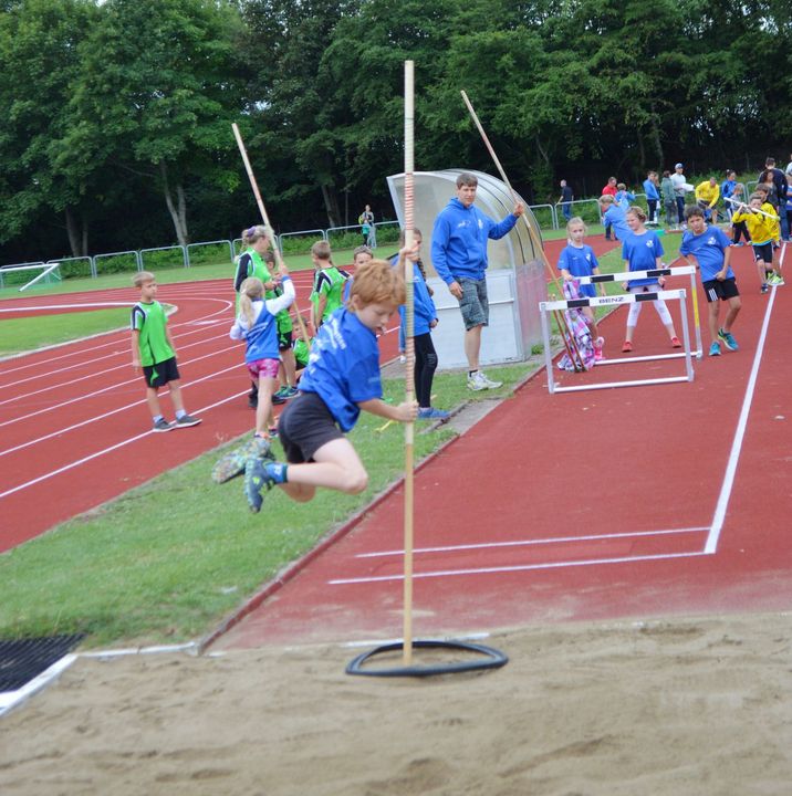 WLV Pokal Kinderleichtathletik: Zwei Sieger in Tailfingen