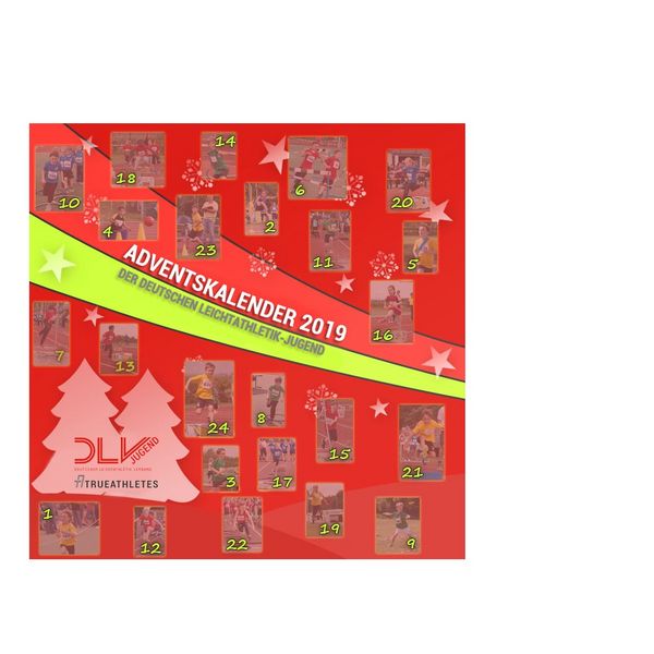 DLV-Adventskalender zu Staffelspielen 