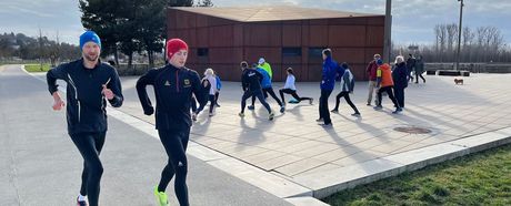 Stützpunkttraining für Gehsportbegeisterte