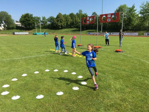 „WLV Kinderleicht-Athletik VOR ORT 2018“ - Sowohl Indoor als auch Outdoor eine erfolgreiche Veranstaltung