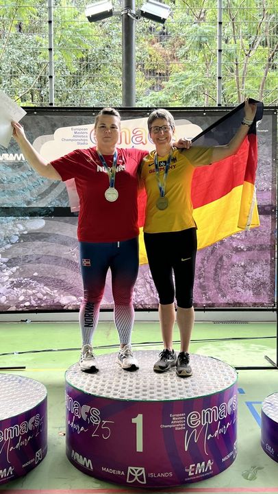 Erfolgreiche Masters-Europameisterschaften 