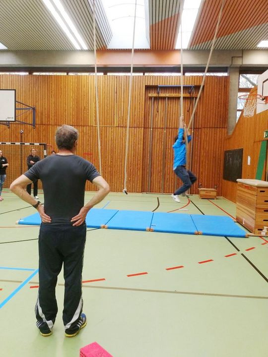 Fortbildung Kinderleichtathletik in Stuttgart wieder ein Erfolg
