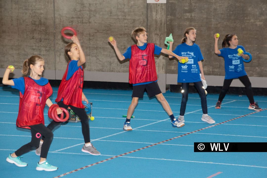 WLV Kongress Kinder und Bewegung "Nikolauslehrgang" am 7. Dezember 2019 in Schwäbisch Gmünd