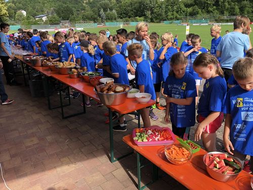 WLV Kinderleicht-Athletik VOR ORT in Igersheim - „Klein aber Fein“