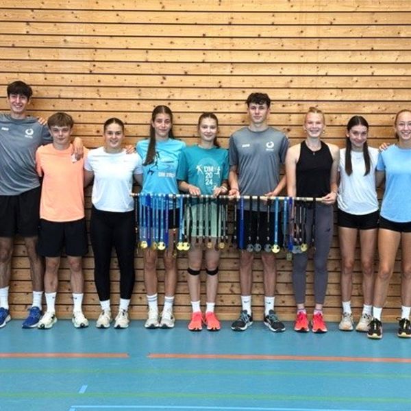 Sportbegabtenklasse des OHG sahnt ab