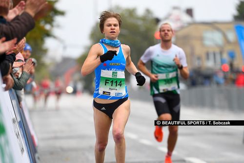 Hanna Gröber und Benedikt Hoffmann bei Berg- und Trailrunning-WM