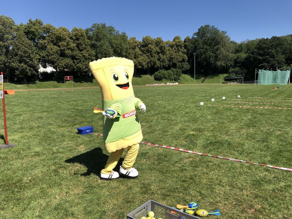 Über 200 Göppinger Kinder erfreuen sich an WLV Kinderleicht-Athletik VOR ORT