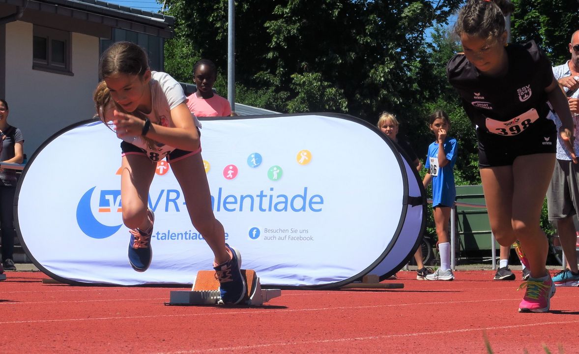 Kurzweiliges VR-Talentiade-Finale in Erbach