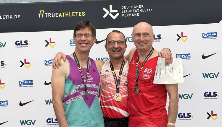 Medaillenübersicht & Bildergalerie DM Halle Masters & DM Winterwurf Masters 