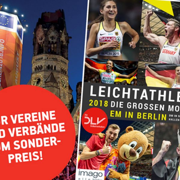 Der Leichtathletik-Bildband 2018