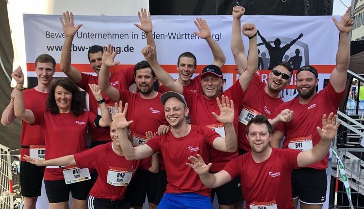 Laufen, spenden und gewinnen beim AOK Firmenlauf Balingen