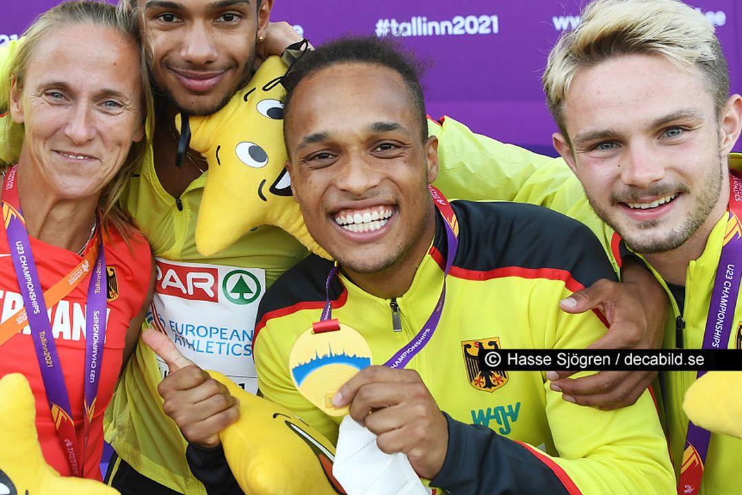 U23 Europameisterschaften in Tallin (LIT), 8.-11. Juli 2021