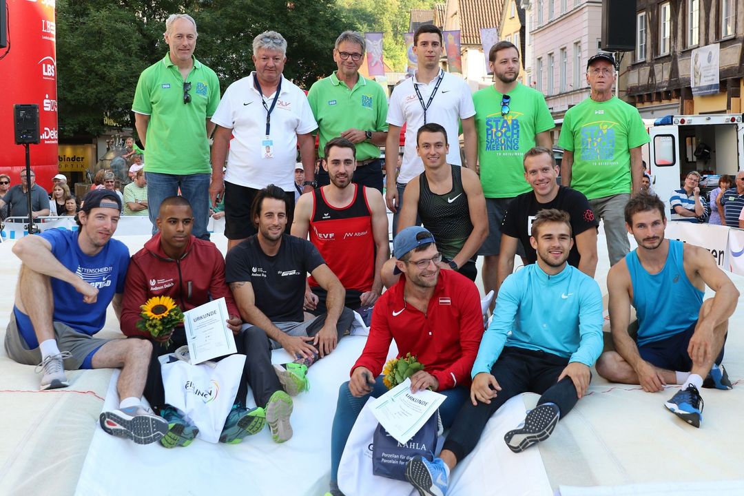 6. Internationales Stabhochsprungmeeting am 8. September 2018 in Geislingen/Steige