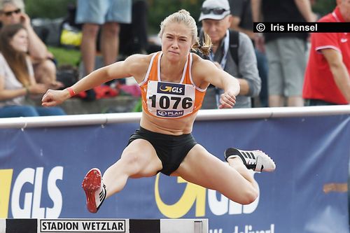 Gelungener zweiter Wettkampftag der U23 Athleten in Wetzlar - Zehn Titel gehen nach Baden-Württemberg 